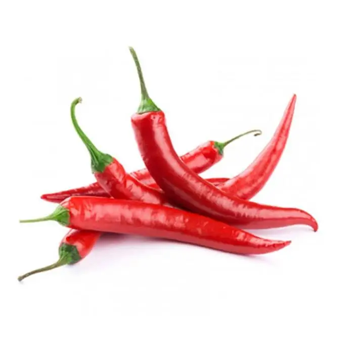 Fresh Red Cayenne Pepper