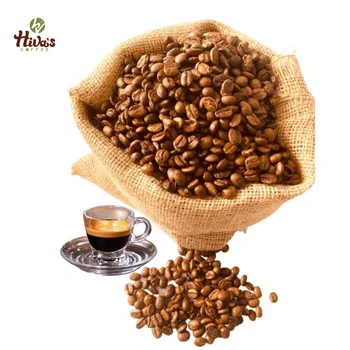 Top product Wholesale Price Roasted Coffee beans Specialty Arabica Sweet City roast Hiva's coffee 0.25 kg Good price at factory