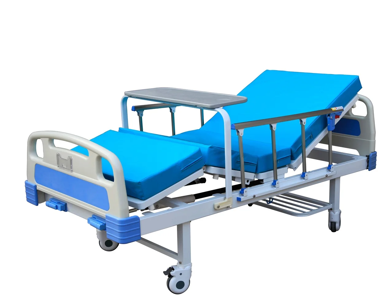 3 Crank Medical Bed 3 Function Hospital Bed For Sale - Buy Paramount ...