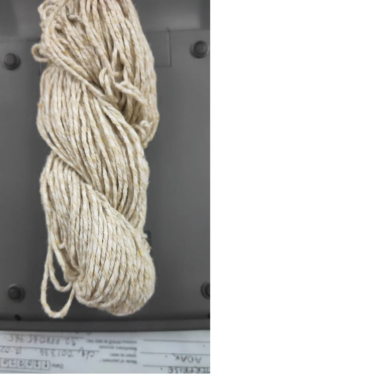 nettle cotton blended yarn suitable for yarn and fiber stores