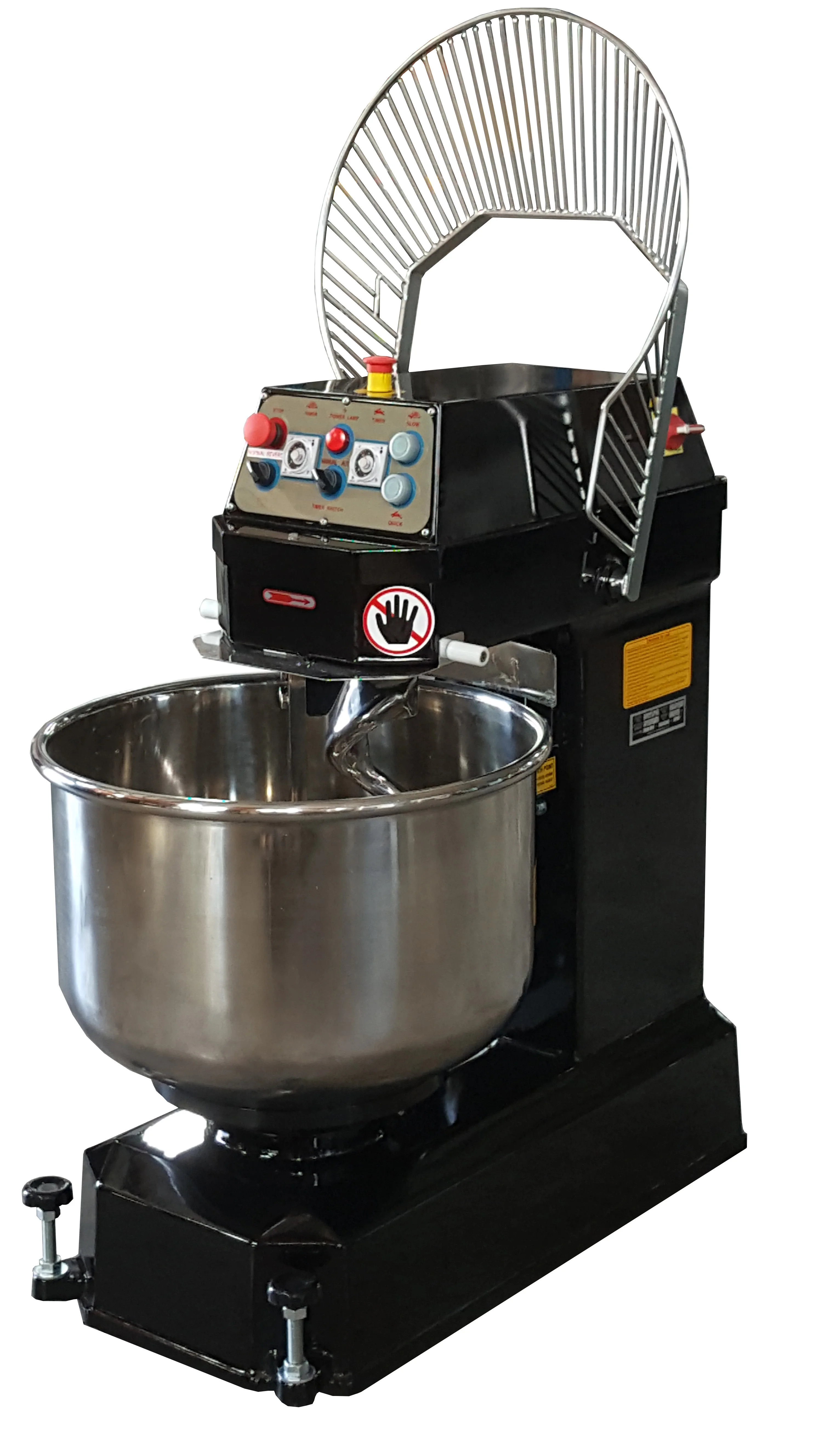 生地ミキサー 業務用25kg 厨房 業務用一度に25kgの小麦粉を混合できる ミキサー | 株式会社愛工舎製作所 | AICOH