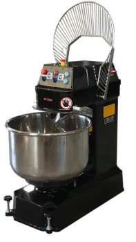 業務用一度に25kgの小麦粉を混合できる 厨房 業務用25kg 生地ミキサー ピザ製造機 レストラン用小麦粉ニーダー機 スパイラル生地ミキサー 調理器具