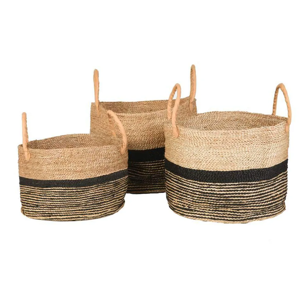 New Design Natural Jute Weave Clothing Storage Jute Basket From Bangladesh Buy Jute Basket