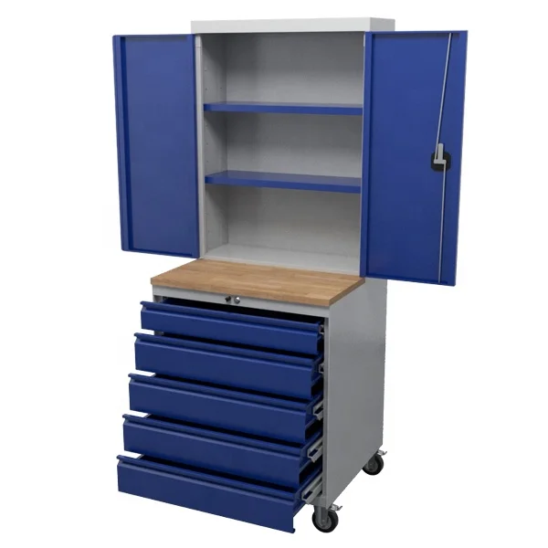 
 Механическая тележка для стола, гаражная мастерская, ящики и ящики для хранения, шкаф, нагрудная тележка, оборудование, верстак, органайзер 50170RC  