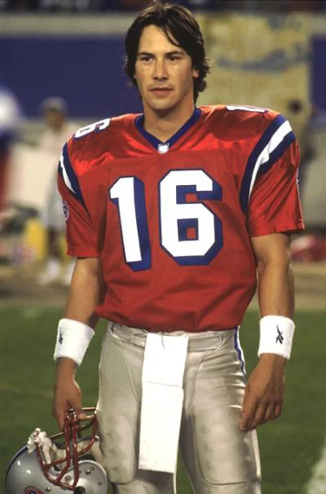 Shane Falco #16 The Replacements Football Movie Jersey