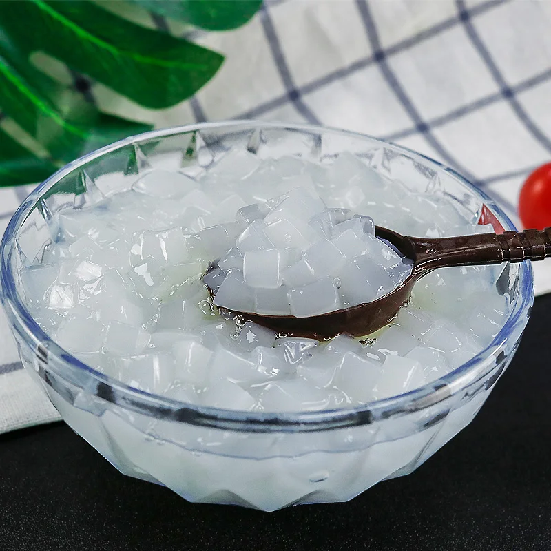 Topping Bubble Milk Tea Taiwan Supplier Drink Shop Coconut Jelly Buy