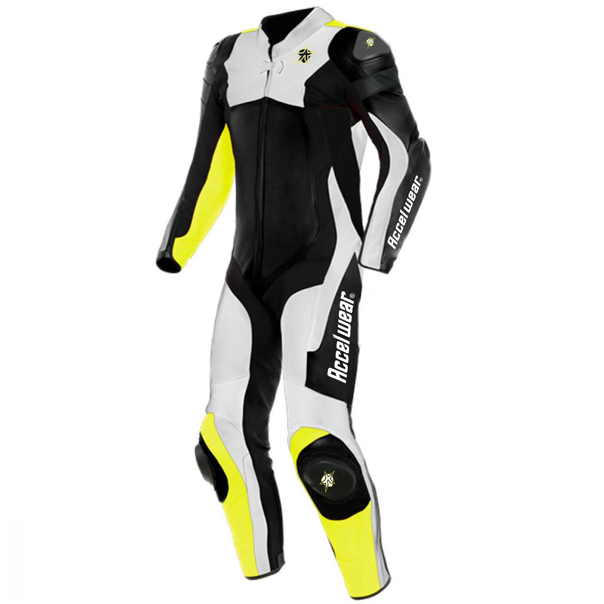 2021 New Motorbike Leather Suits Custom Motorcycle Leather Race Suit