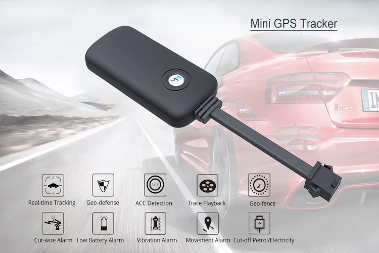 Waterproof Tracker For Bike Erickshaw 3wheeler Advanced Gps Tracking