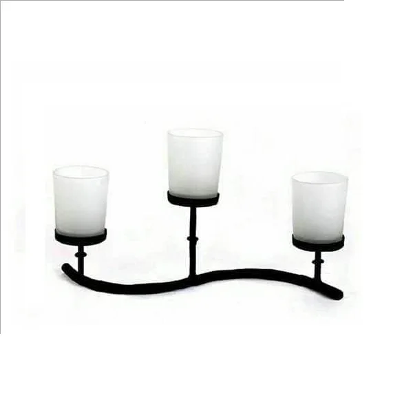 Pillar Decorative Candle Pillar Holder Christmas Festival Decoration