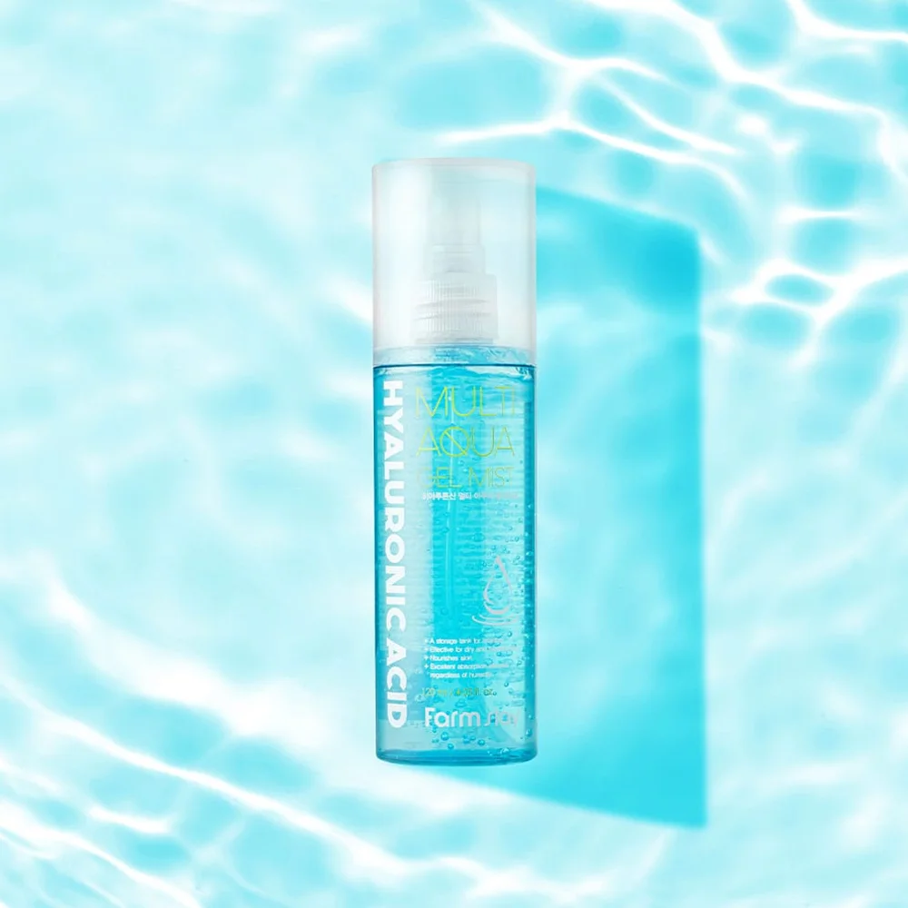 Farmstay Hyaluronic Acid Multi Aqua Gel Mist Cpnp Made In Korea
