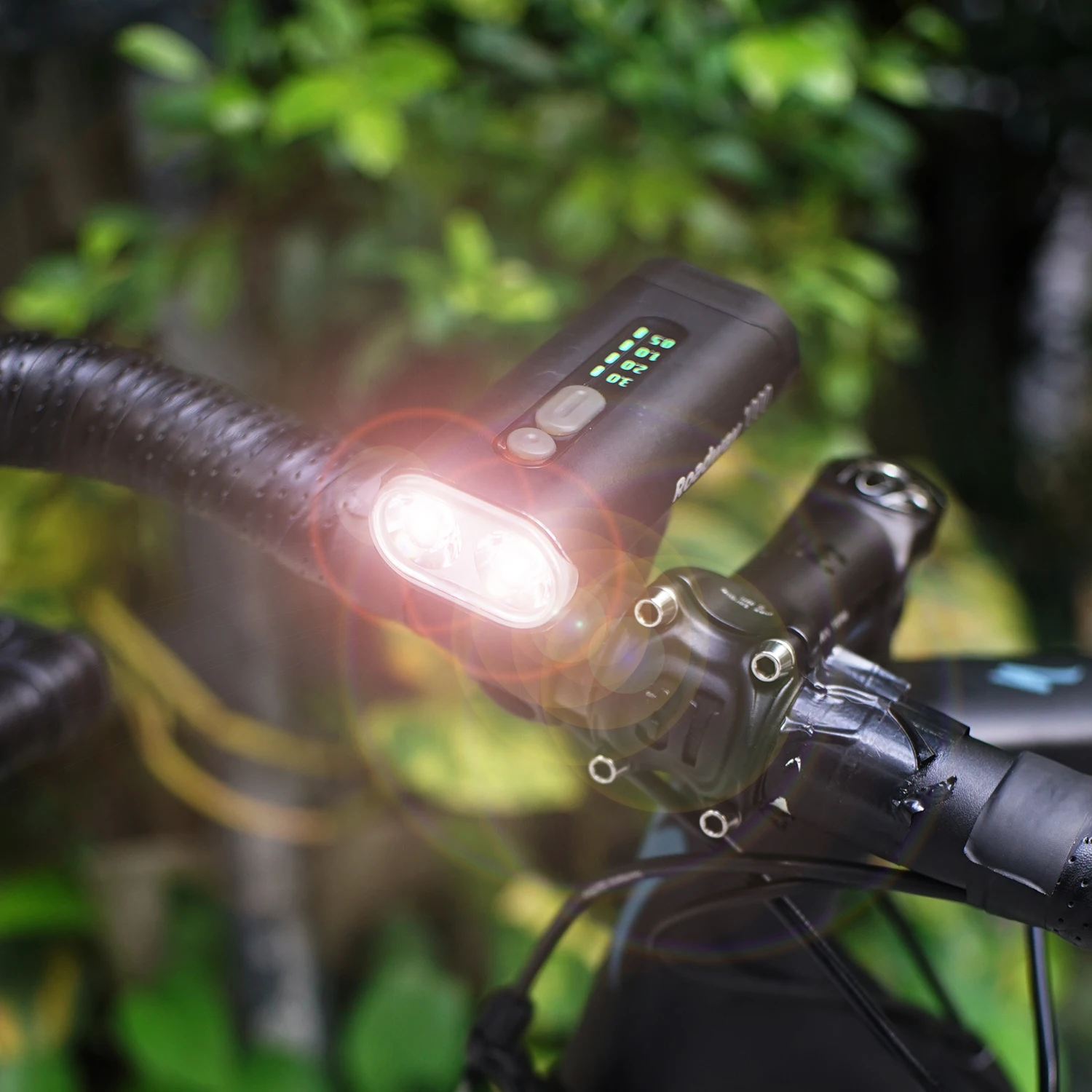2022 New Flash Sale Professional 1000 Lumen Usb Rechargeable Bike Front