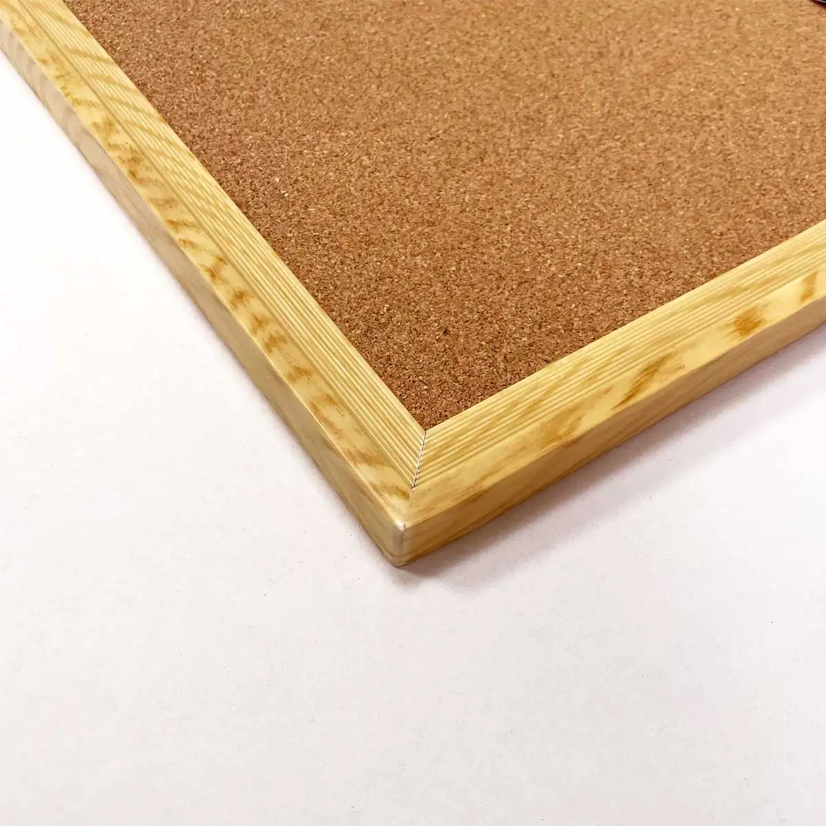 
 Классная Имитация деревянной рамки, булавка для записей, доска из пробки, доска для объявлений, Настенный декор  