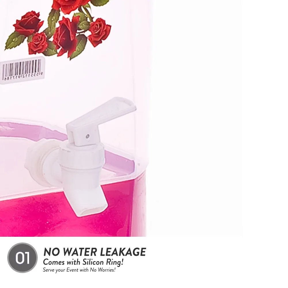 Elianware Patented Clear Plastic Dual Design Adjustable Water Dispenser