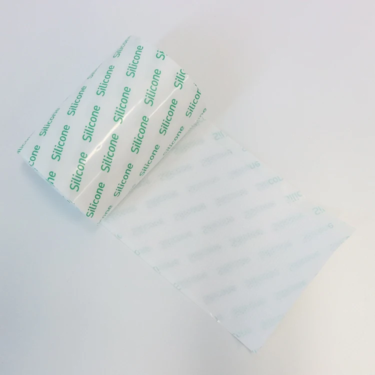 BLUENJOY Best Sell Silicone Fix Dressing Silicone Fix Roll Silicone Fixing Roll Manufacturer OEM Factory Supplier 10cm*6m 15cm