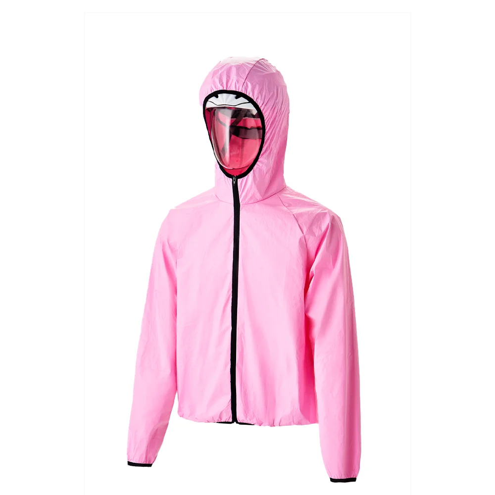 breathable rain jacket cycling