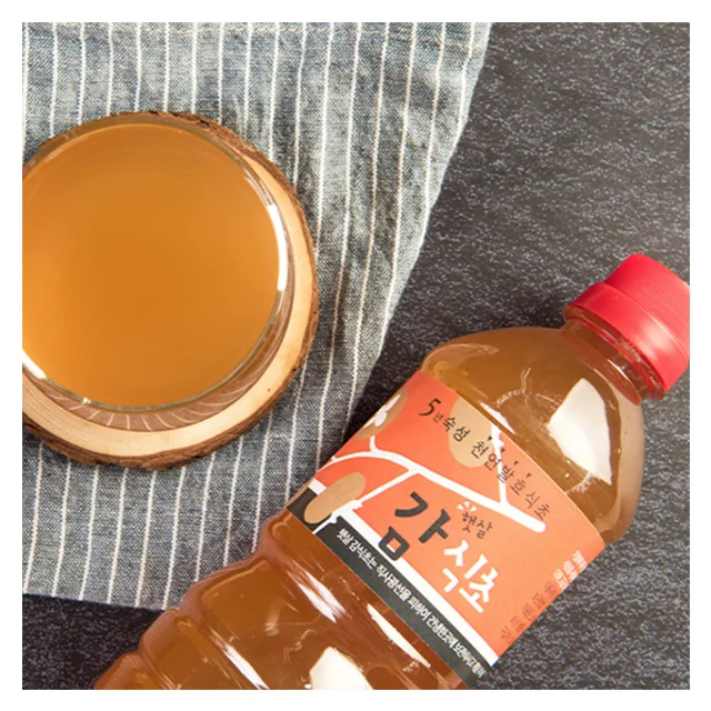 Лучший корейский полезный фруктовый экстракт, уксус пермана 500 мл