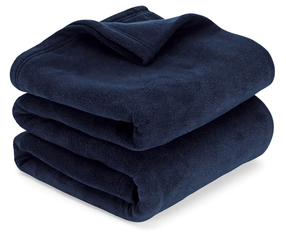 Мягкий темно. Blanket, Polar Fleece 100% Polyester, 250g/m², 152x229cm. Polar Fleece GSM. Одеяло флис. Флис для экспедиции одеяло.