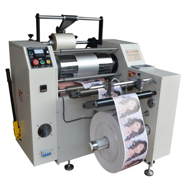 label lamination machine