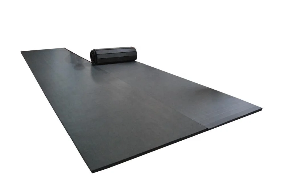 Durable Vinyl Bonded Pe Foam Mat Flexible Rollout Martial Arts Mat