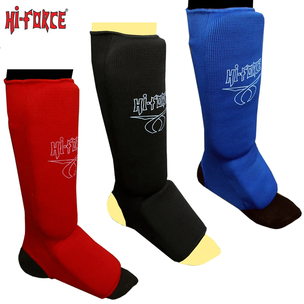 Wholesale Compression Leg Foot Guard Martial Arts Karate Shin In Step