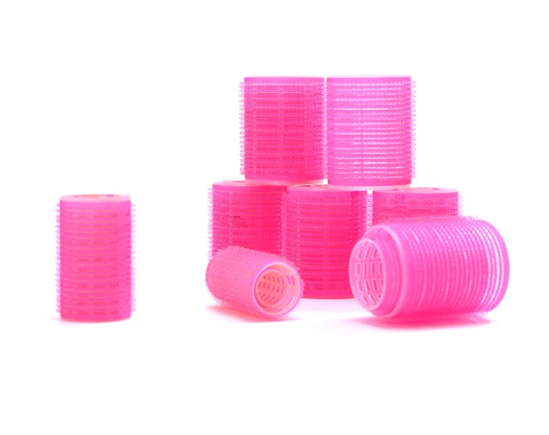 Customize Wholesale Hair Rollers Curls 4 In 1 Large Self Grip Curler