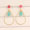 Pink & Aqua