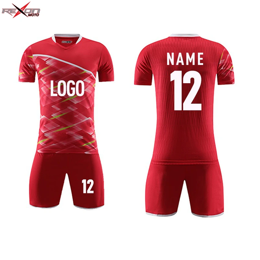 Source Soft Fabric Quality Cheap Low Price soccer jerseys uniforms