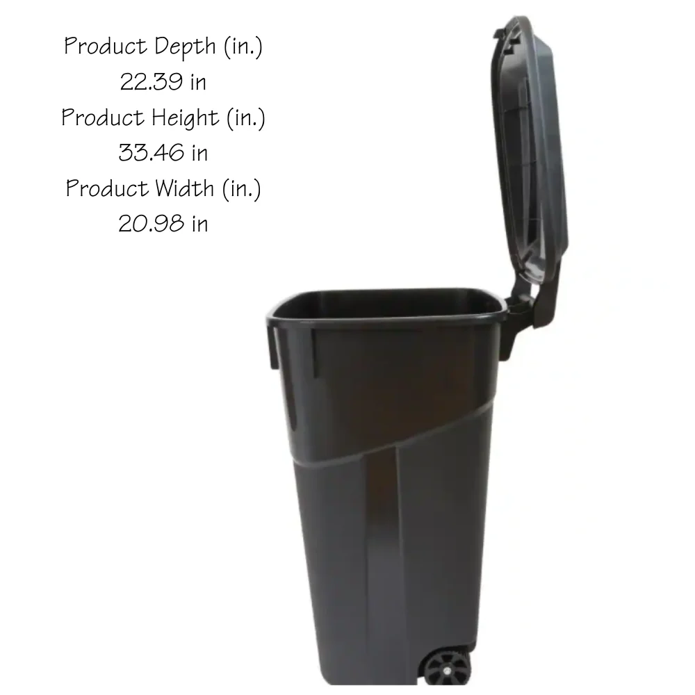 Wholesale Outdoor Trash Bin Storage Recycling Trash Bin Ready To Ship
