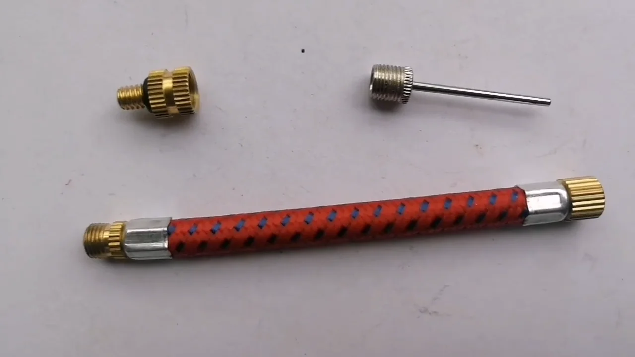 Vtogether V00042600 Basketball And Soccer Ball Inflation Needles Tube