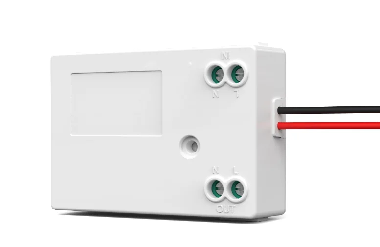 Smart High Power LED Lighting Control System ZigBee Electromagnetic Relay Switch with Miniature Epoxy Design