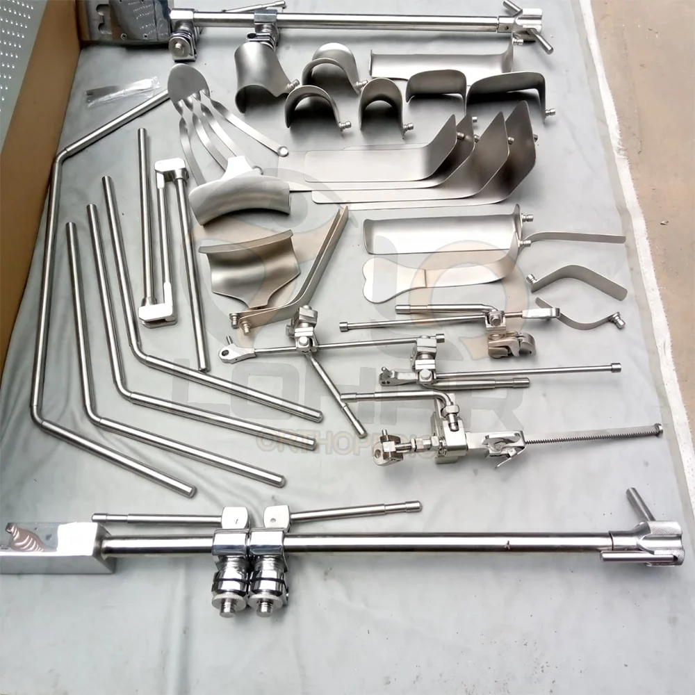 Thompson Liver Transplant Surgical Retractor Set Retractor Resection