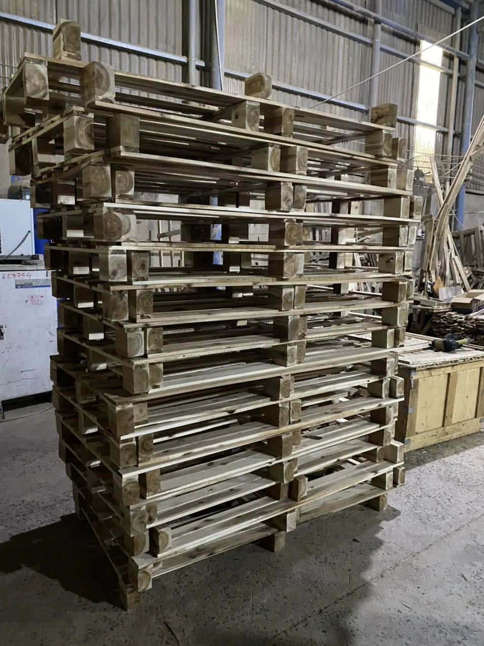 Wood Pallet Directly From Factory Low Price In Stock Export Buy Wood