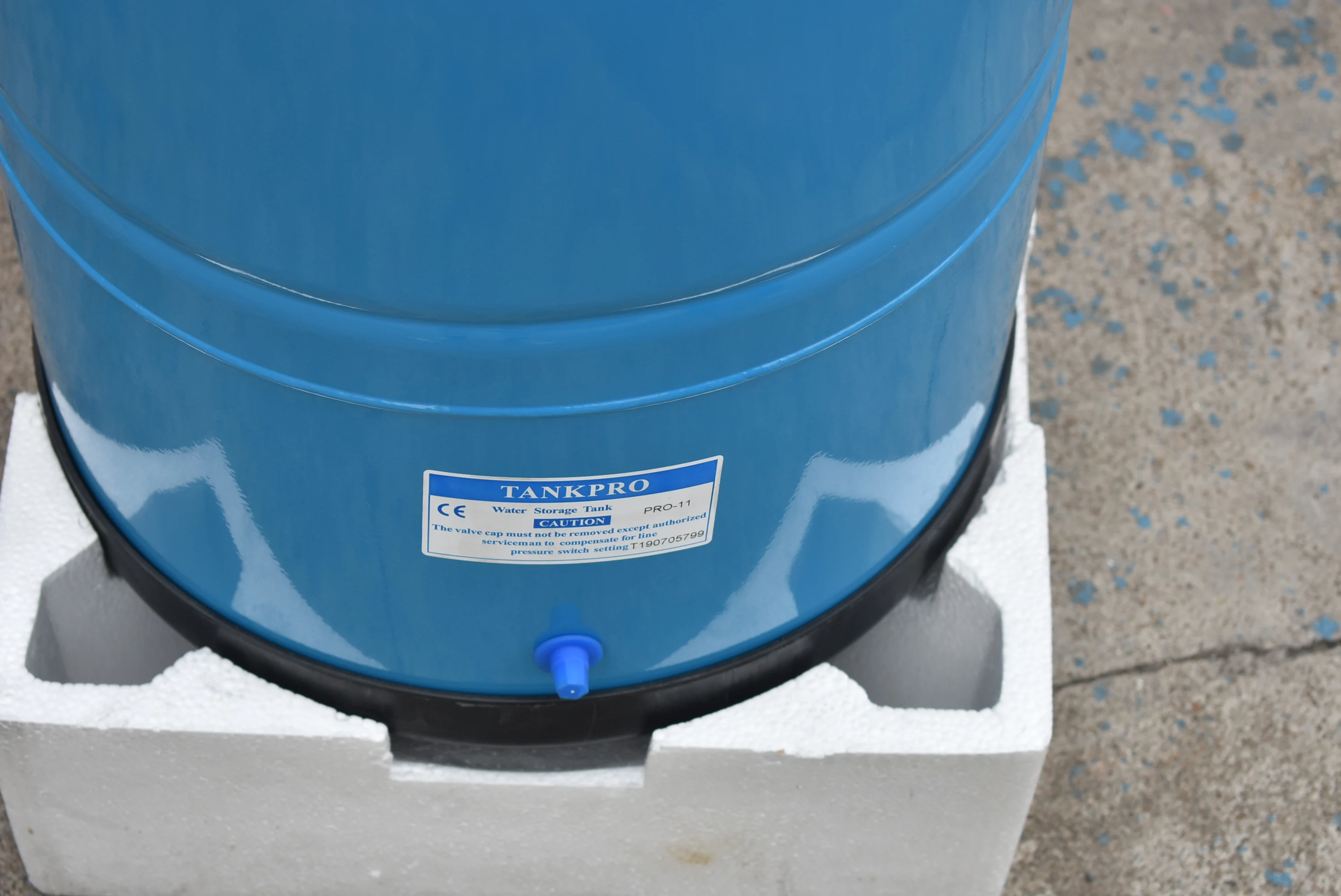 200 GPD коммерческих 6 обратного осмоса с УФ-система