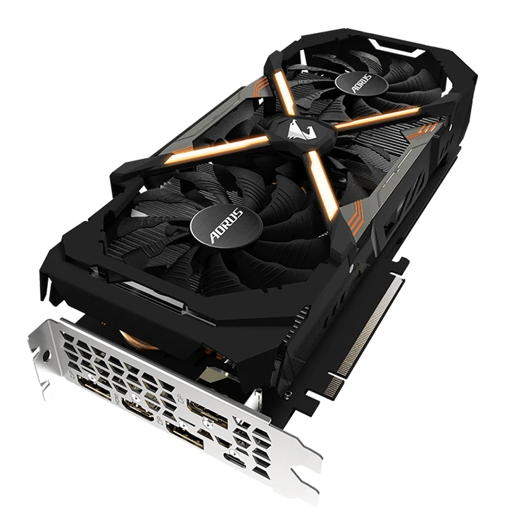 GIGABYTE AORUS NVIDIA GeForce RTX 2060 XTREME 6G with RGB AORUS 