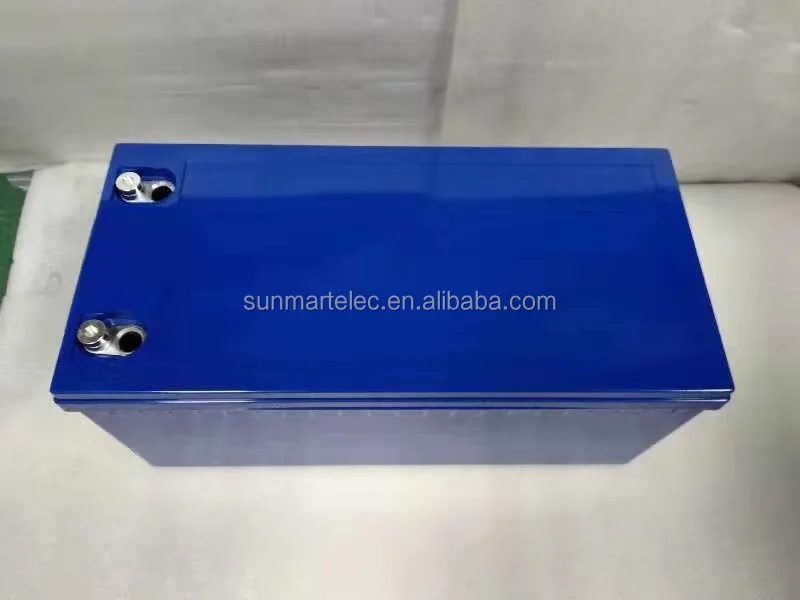 Long Life Solar Battery Deep Cycle GEL Battery Gel 12V 200Ah Inverter Battery3 Years Warranty Long Life PV Battery Price