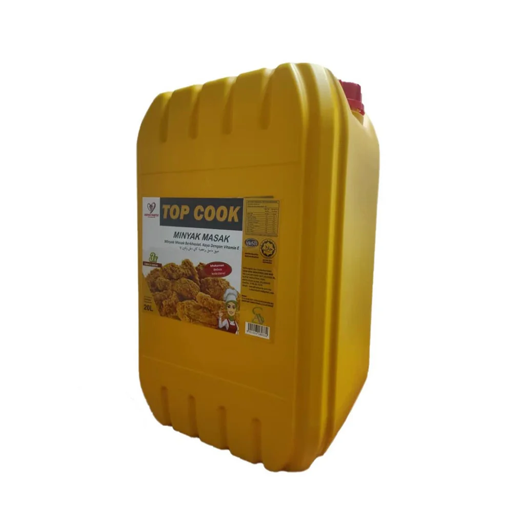 Premium Cooking Oil Trans Fat Free Malaysia Cp10 18l High Cp Cooking