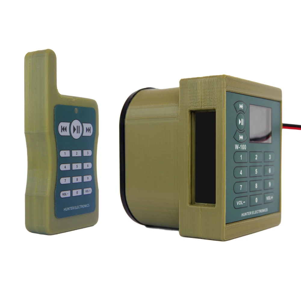 Waterproof MP3 Bird Callers with Remote Control Quail Sounds