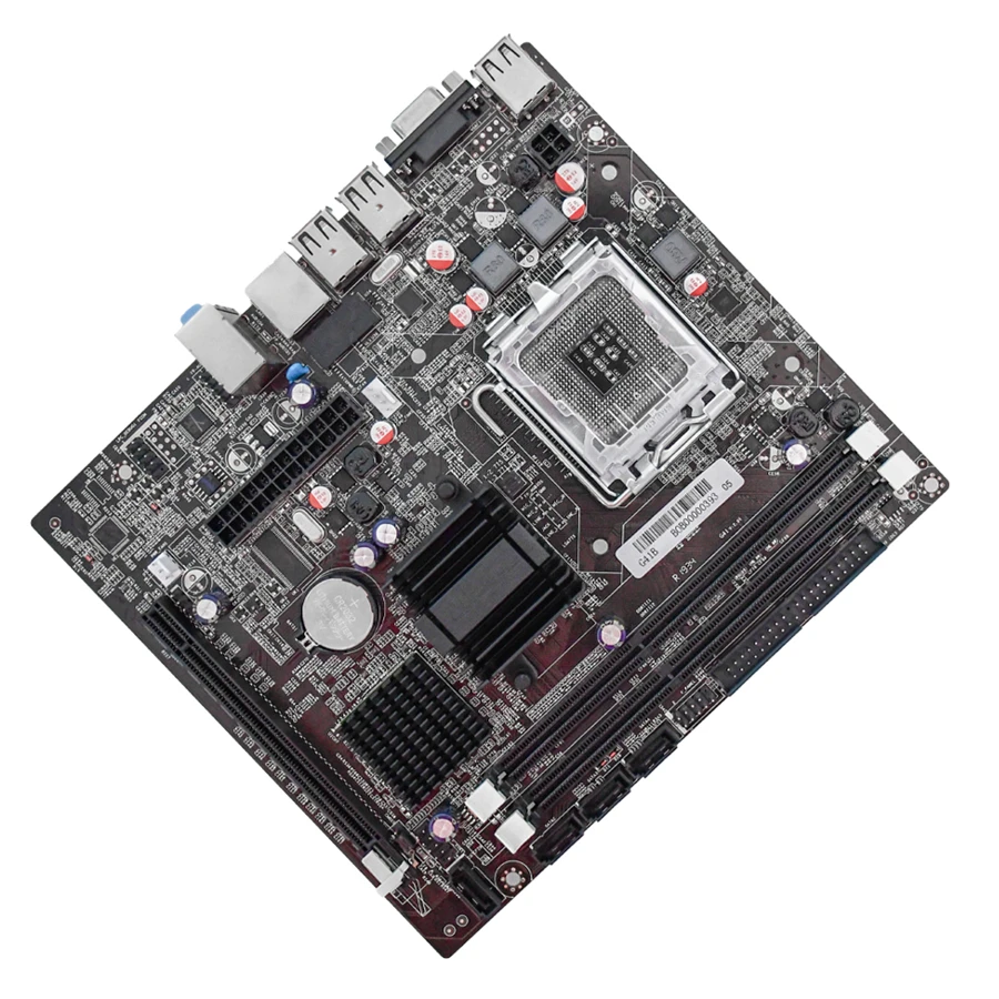 G41 LGA 775 DDR3 8GB G41 PC Desktop Intel I3 I5 I7 Processor Core  Motherboard LGA775 Mainboard