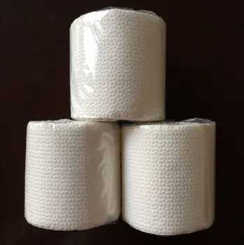 Tissue factory wholesale cheap unbleached bamboo toilet paper eco paper towels