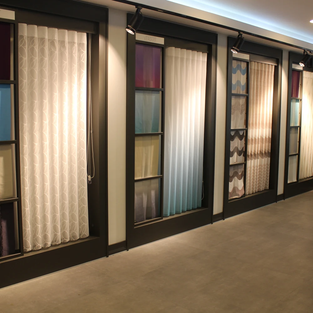 Manuel Sheer Hanas Vertical Sheer Fabric For Vertical Blinds Fabric