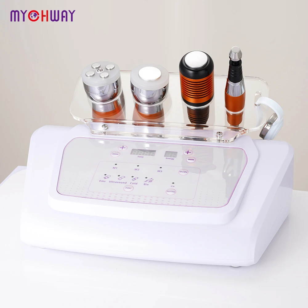4 in 1 Home Use Ultrasonic Facial Device Photon Cold Hammer Skin Tightening Facial Lifting Machine Wholesale