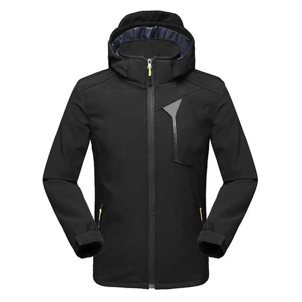 OEM logo Versatie men Camping Hiking raining windbreaker waterproof custom fleece softshell jacket