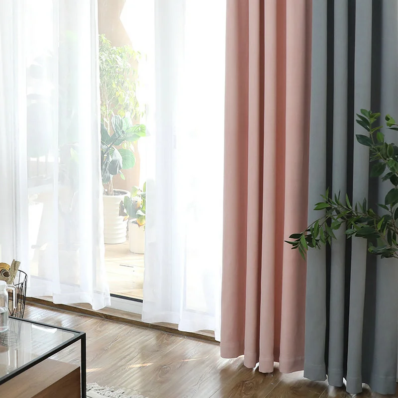 New luxury cortinas para sala european style curtains for the living room luxury window decor solution