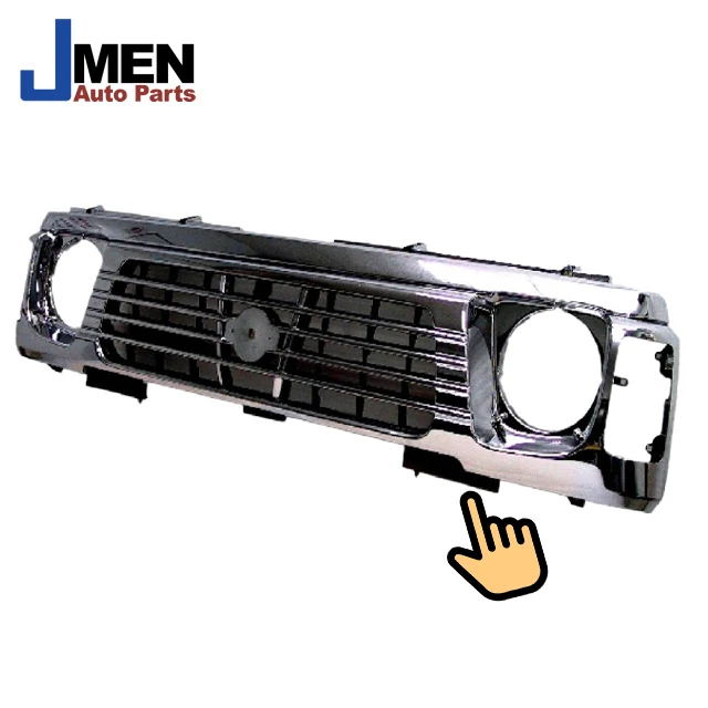 JMEN フロントグリル 日産 パトロール Y60 サファリ 62310-0Y301 92-93