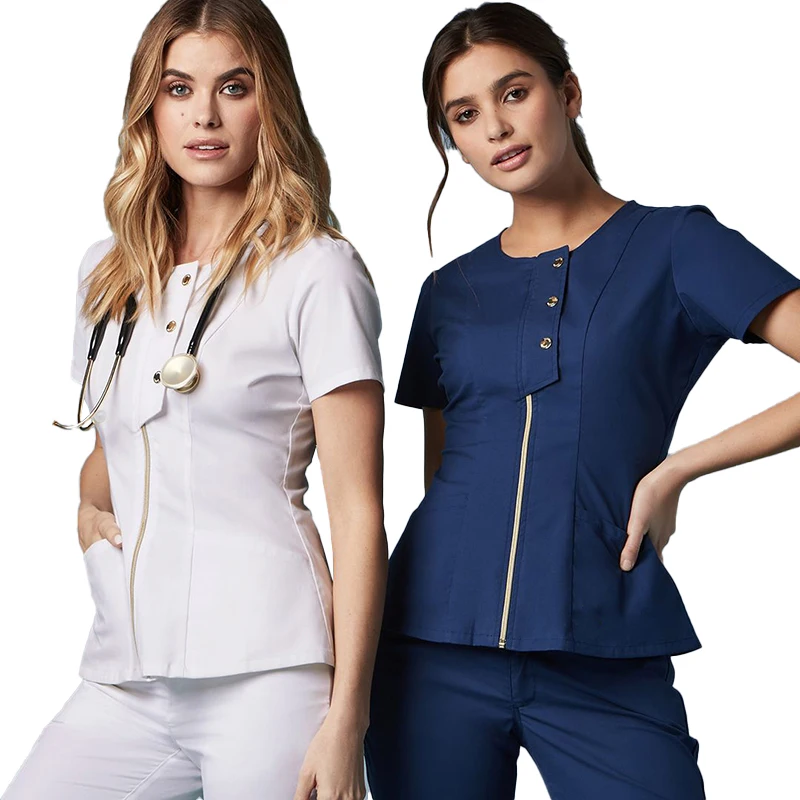 Wholesale Customized Women's Scrub Set 