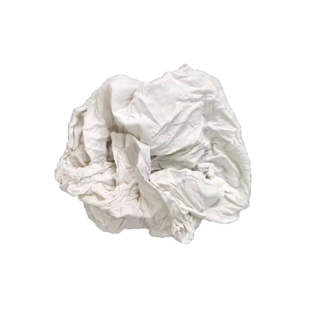 White Cotton RAGS 10 kg - World Gate General Trading