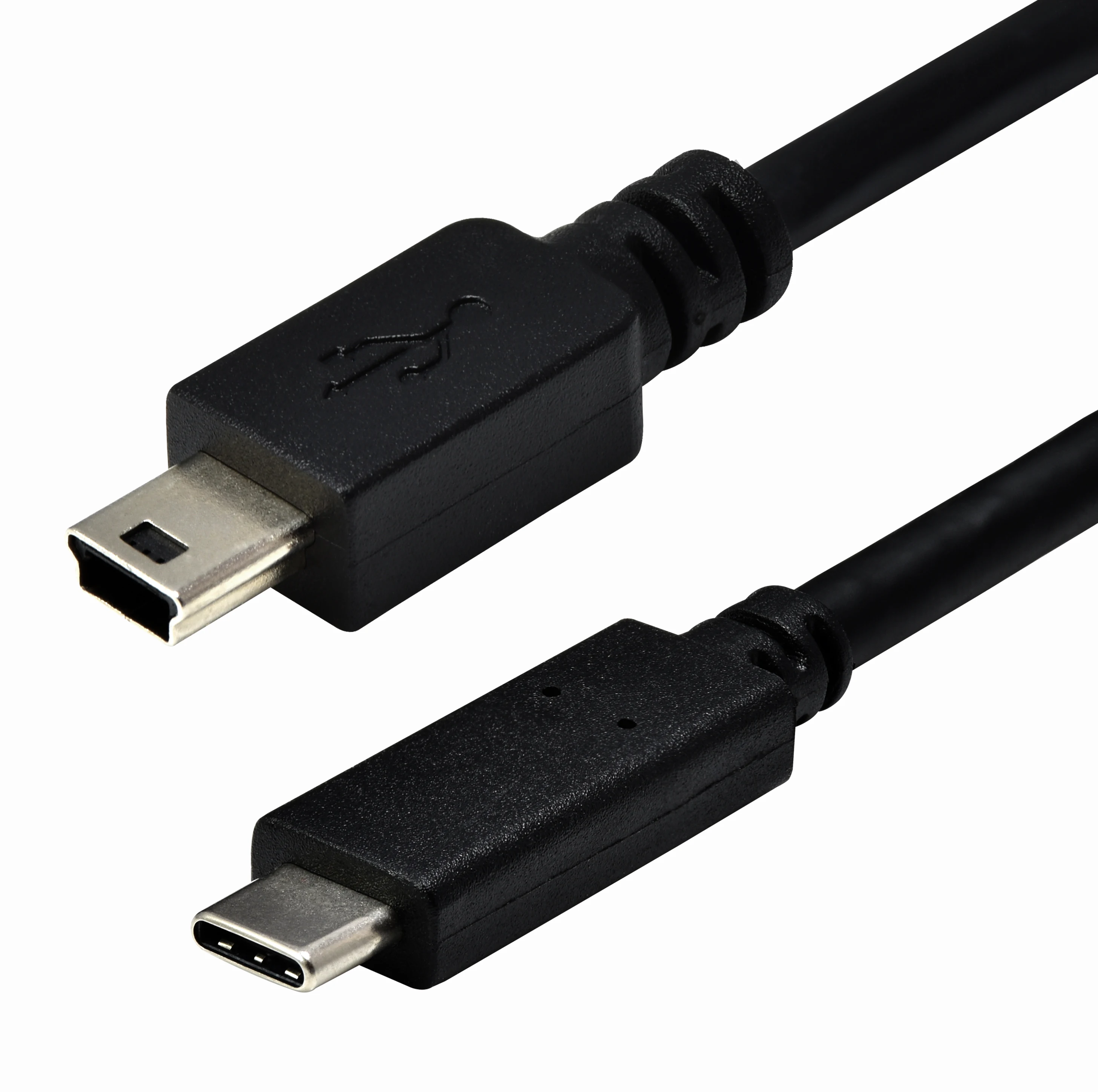 usb type c cable c to 2.0mini b 1m0 black