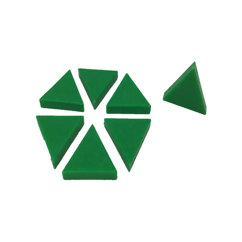 GD Multilateral Tangram Shapes - Solid Plastic Pattern Blocks