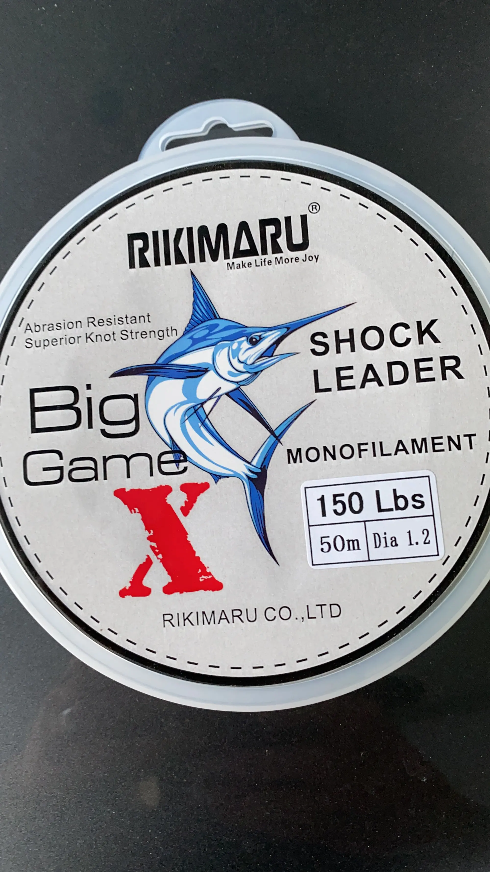 Yiwu Rikimaru Fishing Tackle Co., Ltd. - FISHING LINE, Monofilament