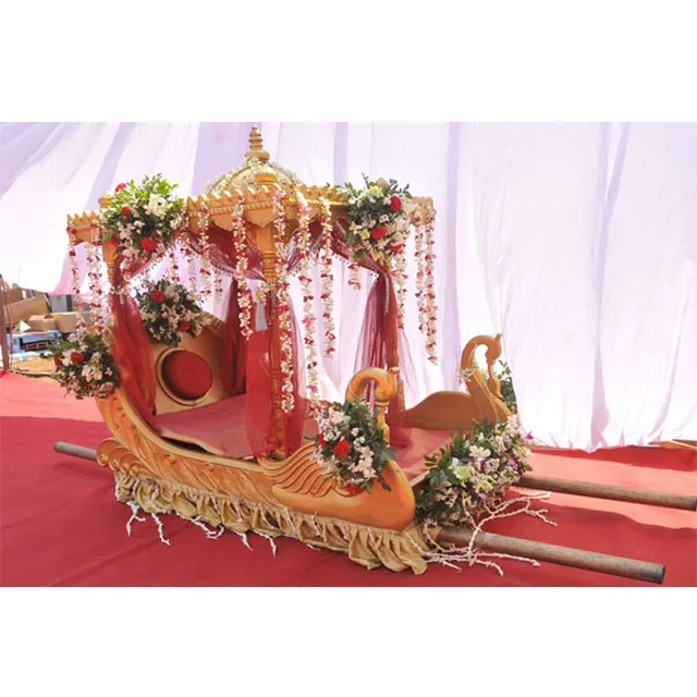 インドウェディング ブライダル入り口 孔雀パルキ 結婚式装飾用